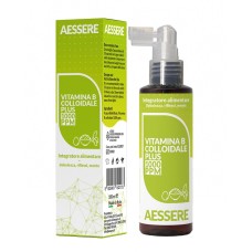 VITAMINA B COLLOIDALE PLUS SPRAY 1000PPM 100 ML VITAMINA B COLLOIDALE PLUS SPRAY 1000PPM 100 ML