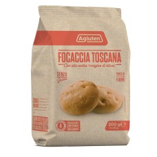 AGLUTEN FOCACCIA TOSCANA 200 G