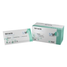 TEST ALCOL MUNUS MEDICAL 2 PEZZI