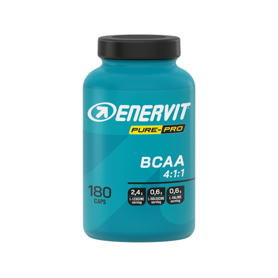 ENERVIT PURE PRO BCAA 4:1:1 180 COMPRESSE