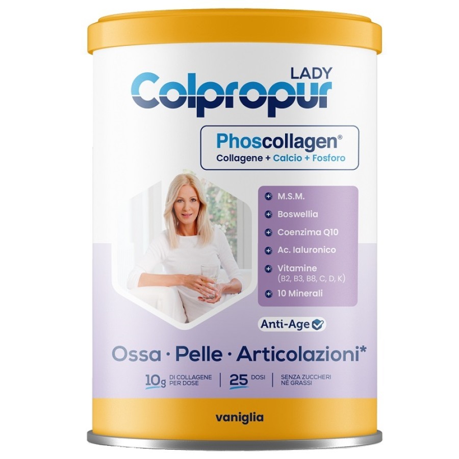 COLPROPUR LADY VANIGLIA 332,5 G