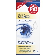 PIC GOCCE OCULARI OCCHIO STANCO 10 ML