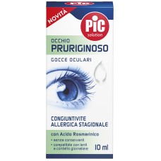 PIC GOCCE OCULARI OCCHIO PRURIGINOSO 10 ML