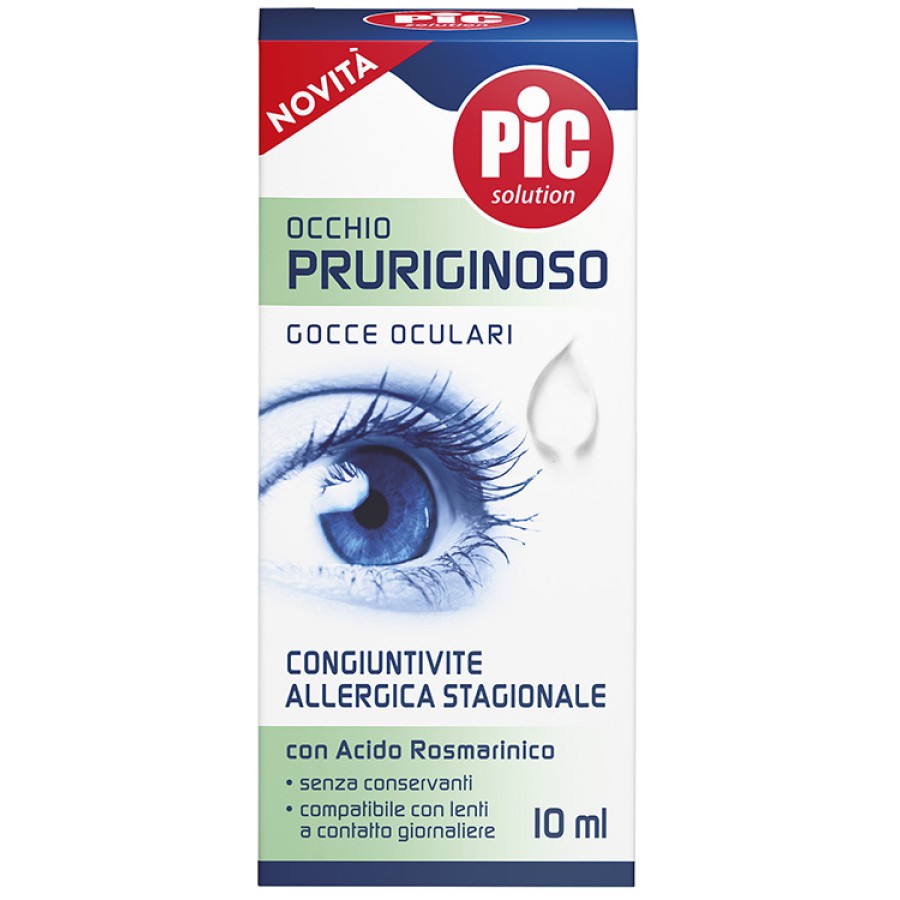 PIC GOCCE OCULARI OCCHIO PRURIGINOSO 10 ML PIC GOCCE OCULARI OCCHIO PRURIGINOSO 10 ML