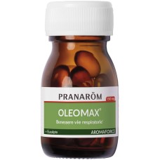 PRANAROM OLEOMAX BENESSERE VIE RESPIRATORIE 15 CAPSULE