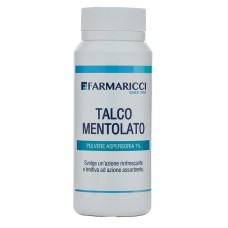 TALCO MENTOLATO 1% 100G