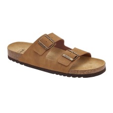 CALZATURA GERRY AD SYNTHETIC NUBUCK M TAN 41