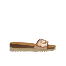 CALZATURA GINNI LAMINATED SYNTHETIC BIS W ROSE GOLD 37