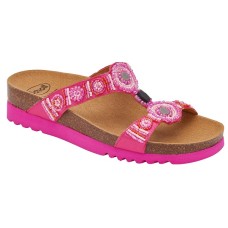CALZATURA NEW BOGOTA' WEDGE SATIN+BEADS W LILAC 40