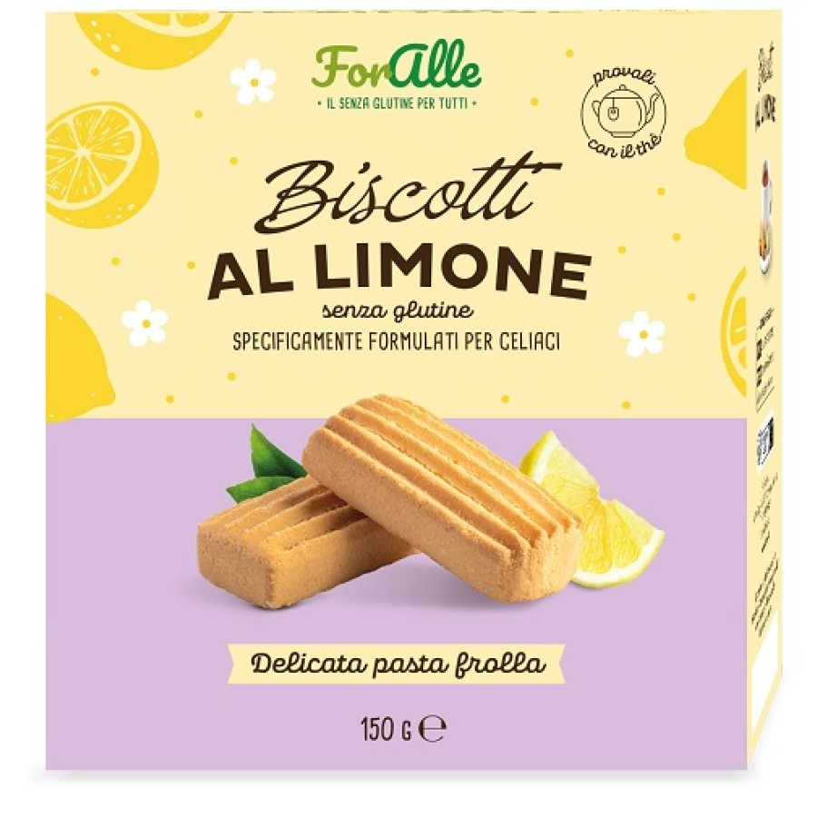 FORALLE BISCOTTI LIMONE 150 G