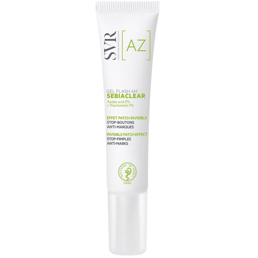 SEBIACLEAR GEL FLASH 4H 15 ML SEBIACLEAR GEL FLASH 4H 15 ML