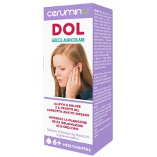 GOCCE AURICOLARI CERUMINA DOL 7 G