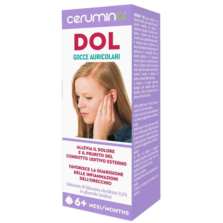 GOCCE AURICOLARI CERUMINA DOL 7 G