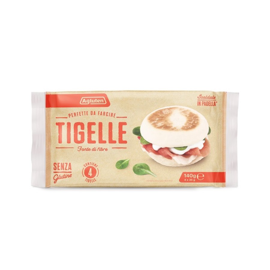 AGLUTEN TIGELLE 4 PEZZI DA 35 G