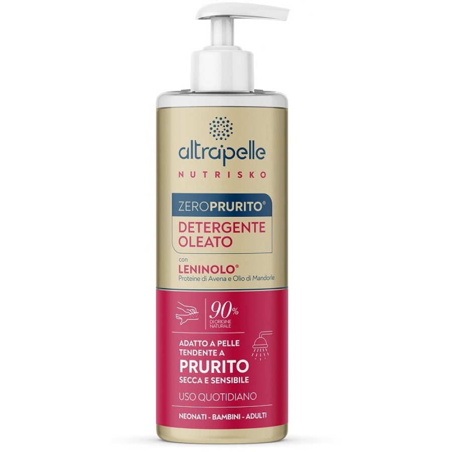 ALTRAPELLE NUTRISKO ZEROPRURITO DETERGENTE OLEATO 400 ML