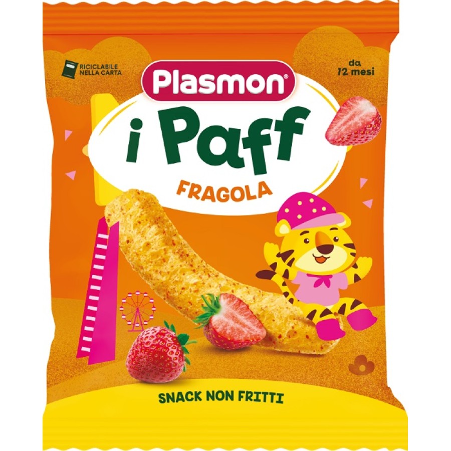 PLASMON PAFF FRAGOLA 15 G