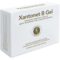 XANTONET B GEL 24 BUSTINE DA 3,78 G XANTONET B GEL 24 BUSTINE DA 3,78 G