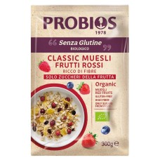 PROBIOS CLASSIC MUESLI FRUTTI ROSSI 300 G