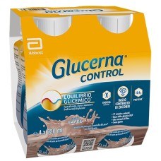 GLUCERNA CONTROL CAFFE'4X220 ML