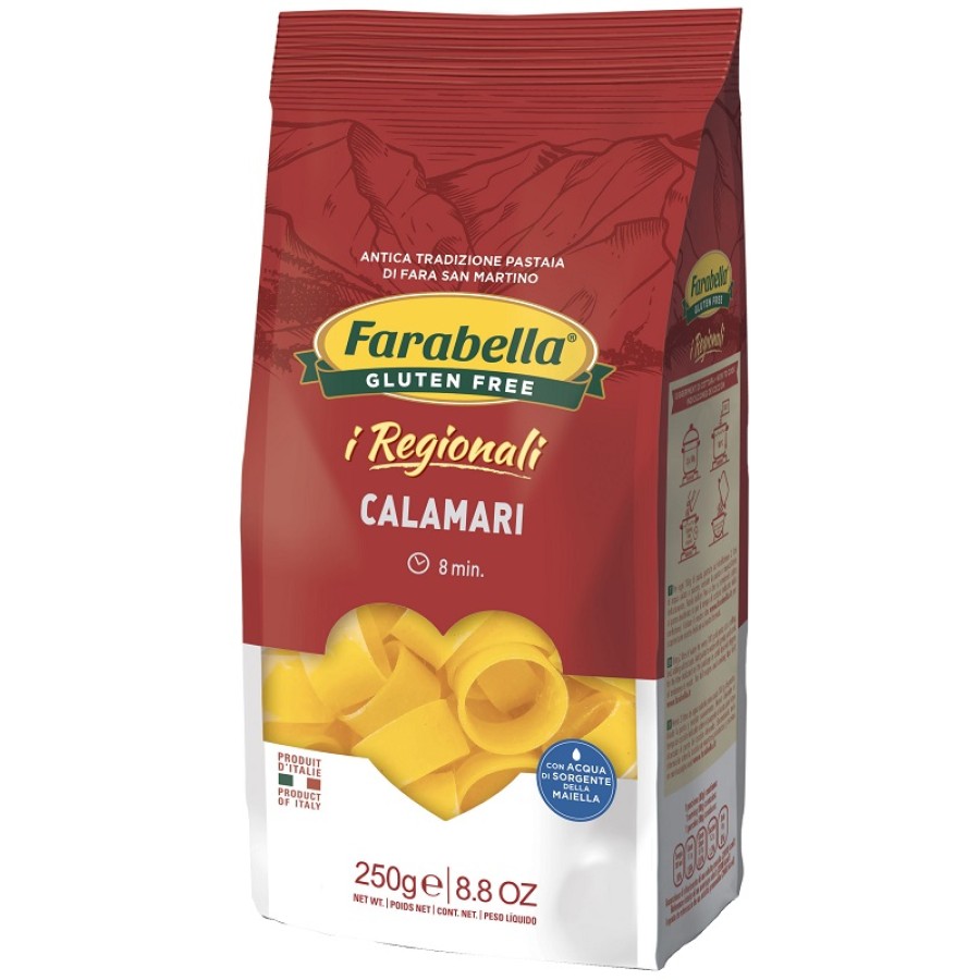 FARABELLA CALAMARI SENZA GLUTINE 250 G