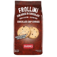 FARMO FROLLINI GOCCE CIOCCOLATO 400 G