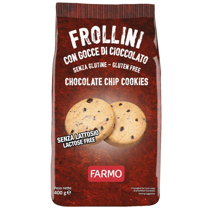 FARMO FROLLINI GOCCE CIOCCOLATO 400 G