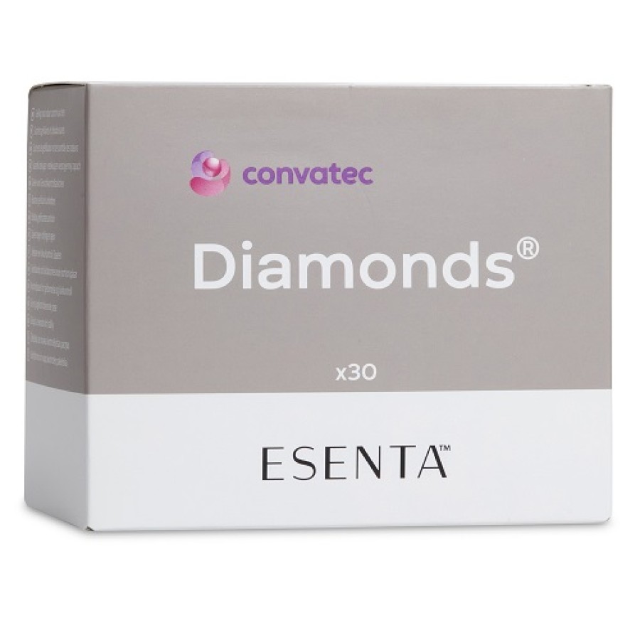BUSTINE GELIFICANTI ANTIODORE PER STOMIA ESENTA DIAMONDS 30 PEZZI