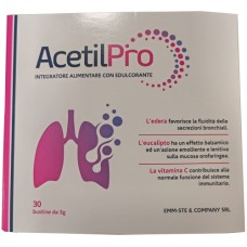 ACETILPRO 30 BUSTINE DA 3 G ACETILPRO 30 BUSTINE DA 3 G