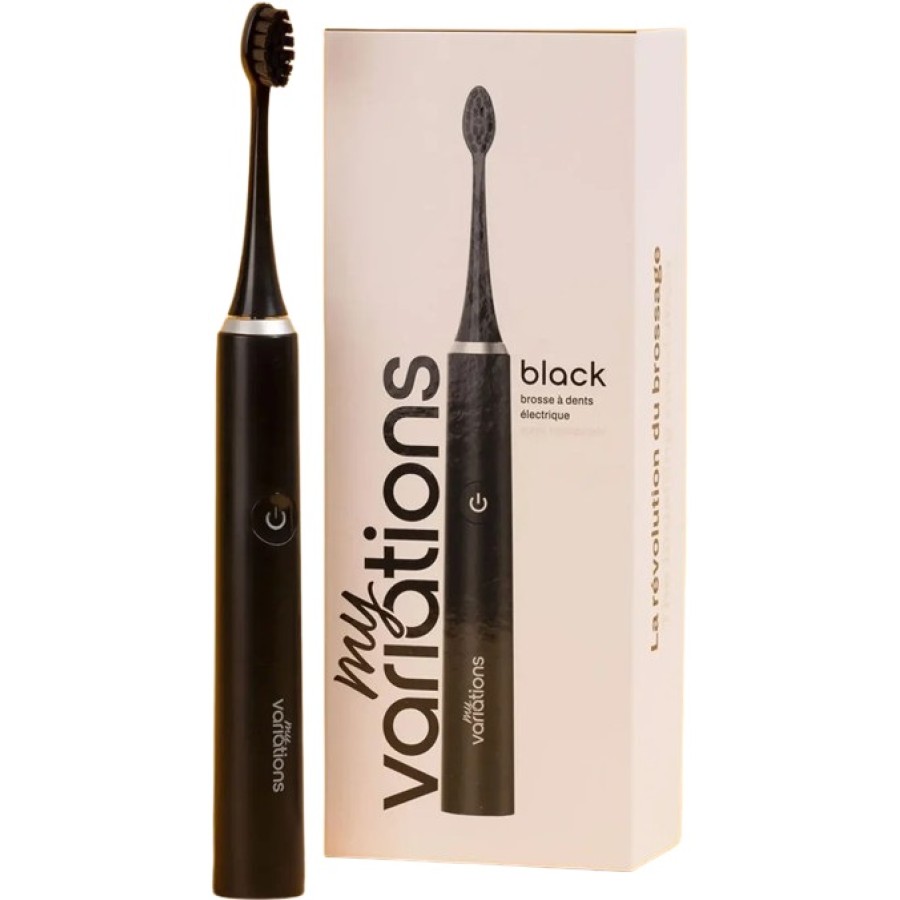 MYVARIATIONS SPAZZOLINO ELETTRICO SONICO NERO
