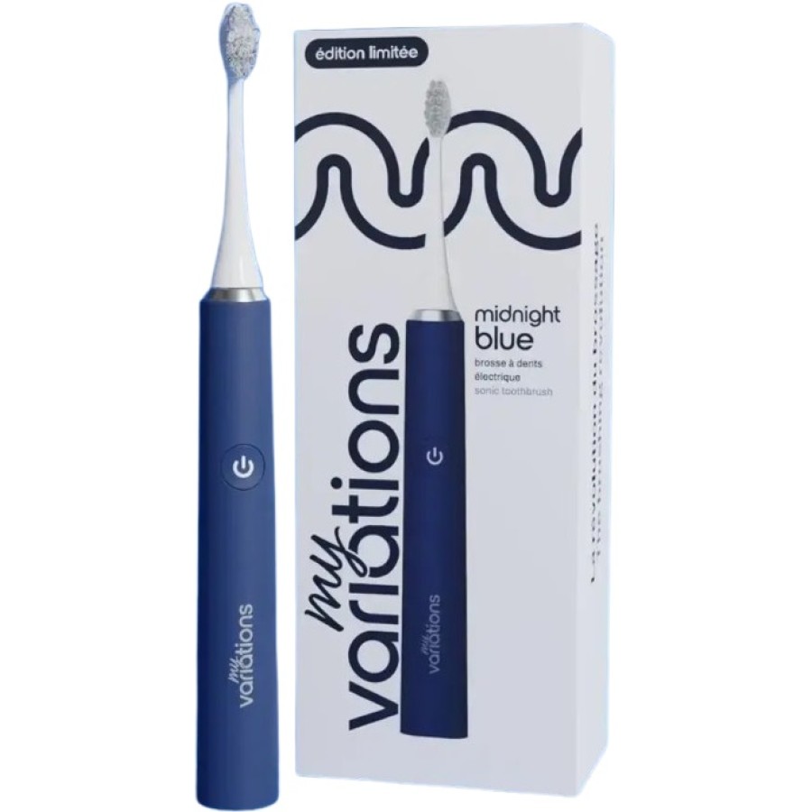 MYVARIATIONS SPAZZOLINO ELETTRICO SONICO BLU