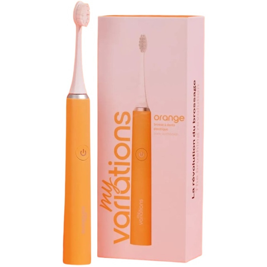 MYVARIATIONS SPAZZOLINO ELETTRICO SONICO ARANCIO