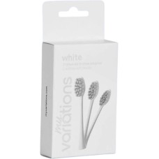 MYVARIATIONS PACK 3 TESTINE SPAZZOLINO BIANCHE