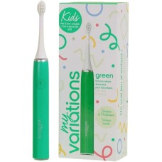 MYVARIATIONS SPAZZOLINO ELETTRICO SONICO BAMBINI VERDE