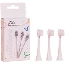 MYVARIATIONS PACK 3 TESTINE SPAZZOLINO BAMBINI BIANCHE