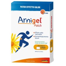 ARNIGEL PATCH SCHIENA 12X18CM 3 PEZZI