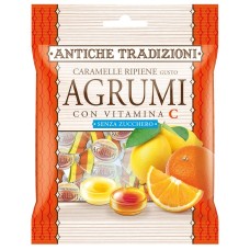 ANTICHE TRADIZIONI CARAMELLE RIPIENE AGRUMI 60 G