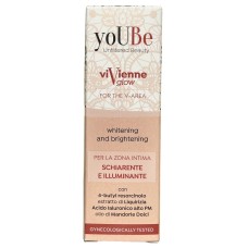 YOUBE COSMETICS VIVIENNE GROW TRATTAMENTO SCHIARENTE PER LA ZONA INTIMA 30 ML