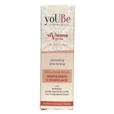 YOUBE COSMETICS VIVIENNE GROW TRATTAMENTO RIMPOLPANTE PER LA ZONA INTIMA 30 ML