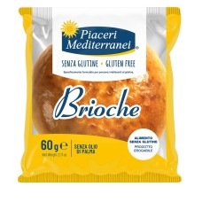 PIACERI MEDITERRANEI BRIOCHE 60 G