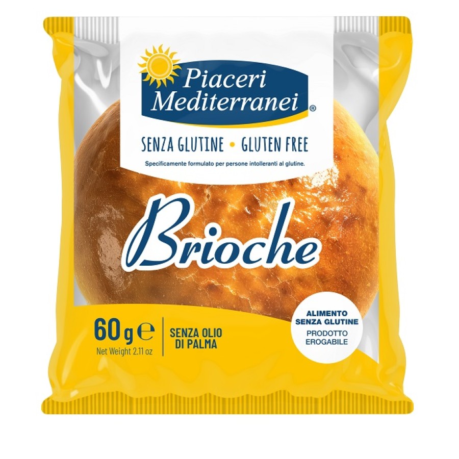 PIACERI MEDITERRANEI BRIOCHE 60 G