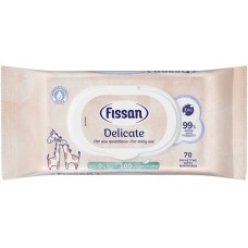 FISSAN SALVIETTE DELICATE NEW 70 PEZZI