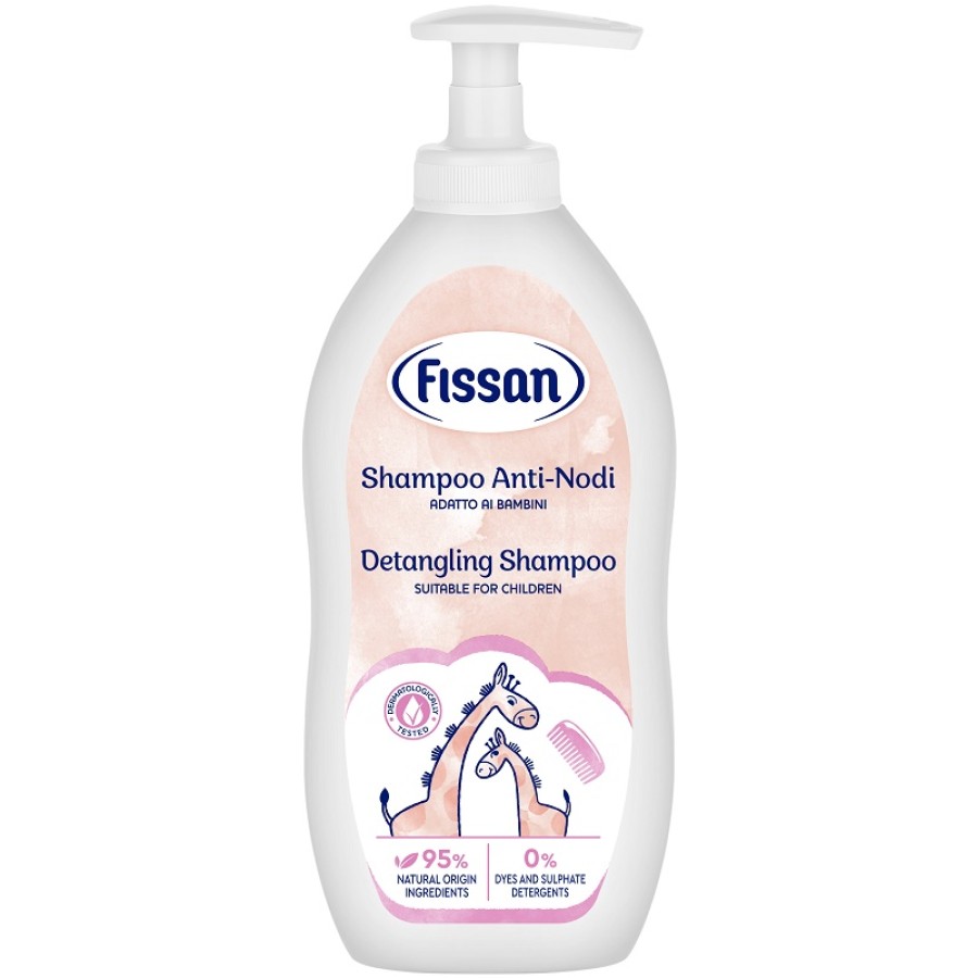 FISSAN SHAMPOO ANTI NODI NEW 400 ML