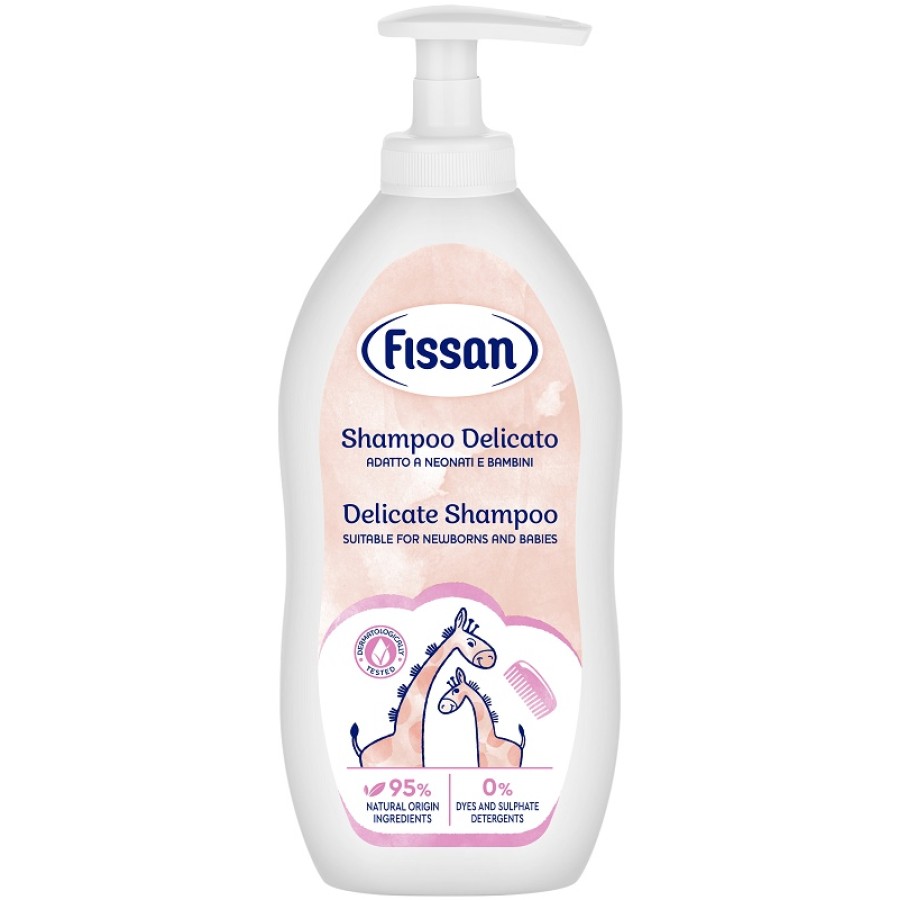 FISSAN SHAMPOO DELICATO NEONATI NEW 400 ML