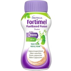 FORTIMEL PLANTBASED PROTEIN CAPPUCCINO 4 BOTTIGLIETTE DA 200 ML