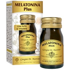 MELATONINA PLUS 75 PASTIGLIE NUOVA FORMULAZIONE