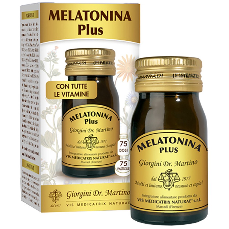 MELATONINA PLUS 75 PASTIGLIE NUOVA FORMULAZIONE