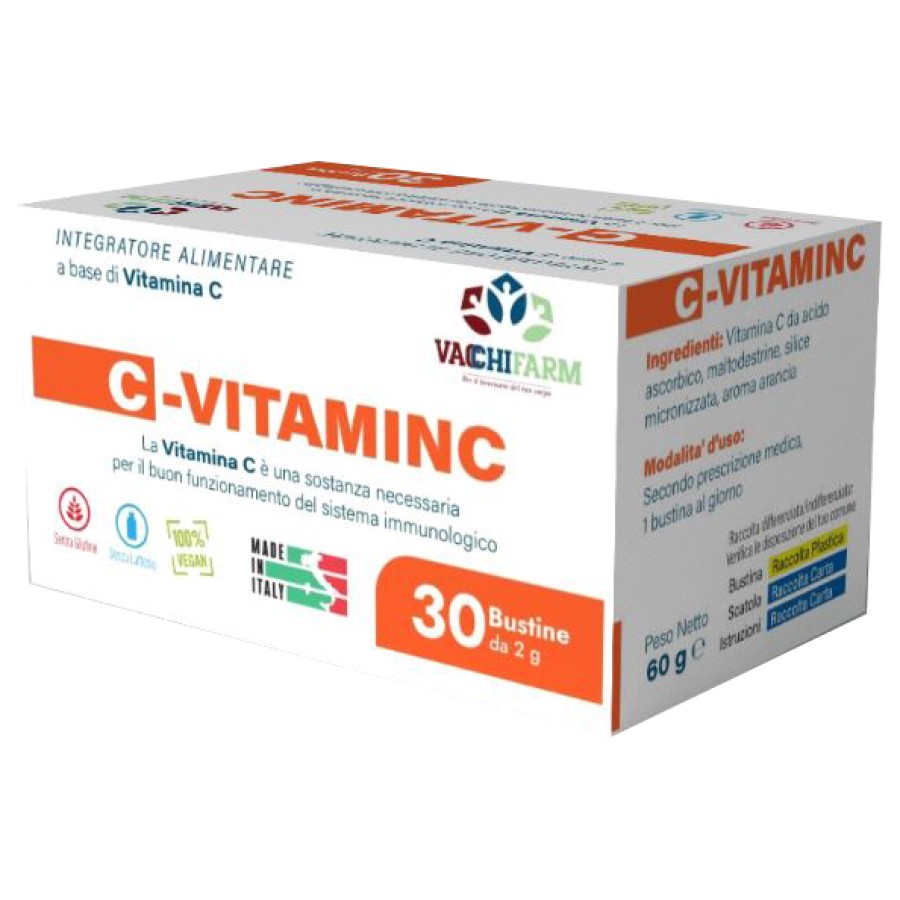 C VITAMINC 30 BUSTINE
