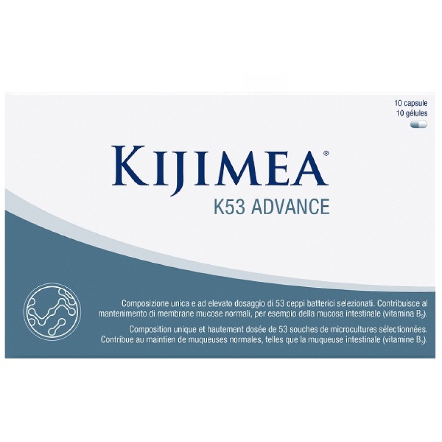 KIJIMEA K53 ADVANCE 10 CAPSULE KIJIMEA K53 ADVANCE 10 CAPSULE