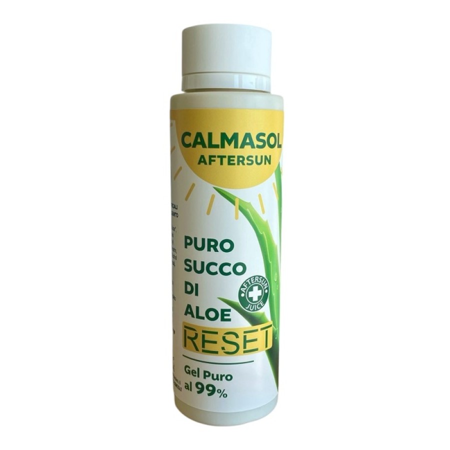 CALMASOL RESET DOPOSOLE ALOE PURO SUCCO 99% 150 ML