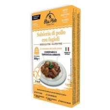 BLISS PLATE SALSICCIA POLLO CON FAGIOLI 300 G